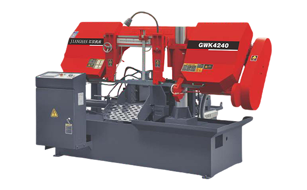金川GWK4240数控双柱卧式带锯床