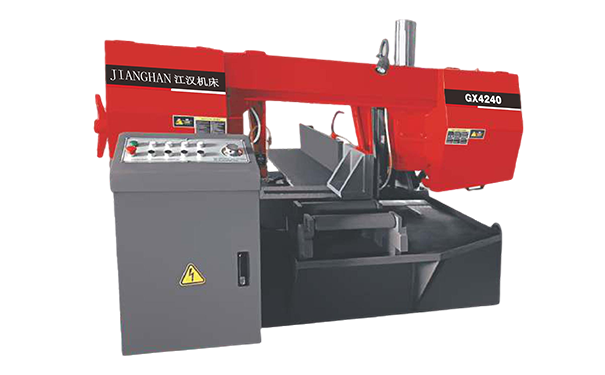 金川GX4240旋转式带锯床