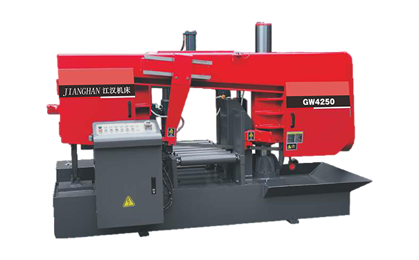 金川GW4250带锯床型材专切