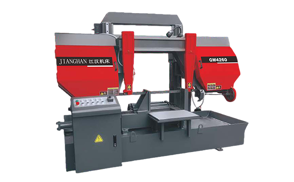 金川GW4260双柱龙门卧式带锯床