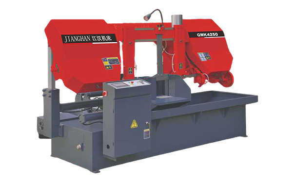 金川GWK4250数控双柱卧式带锯床