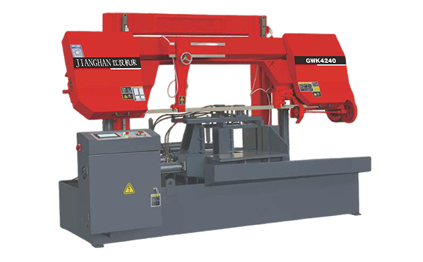 金川GWK4240数控双柱龙门卧式带锯床