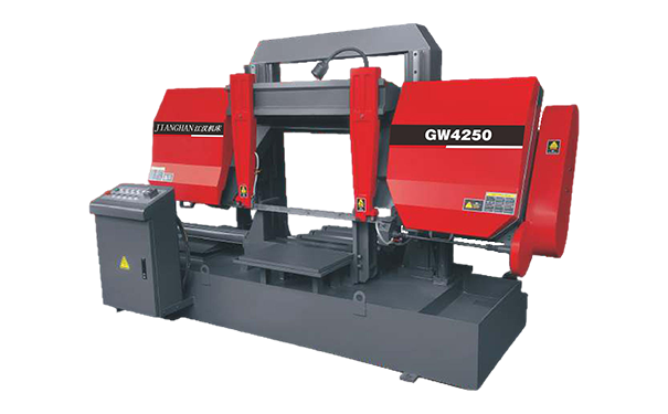 金川GW4250双柱龙门卧式带锯床